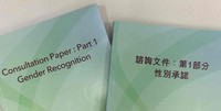 對「性別承認諮詢文件」的幾個重點回應