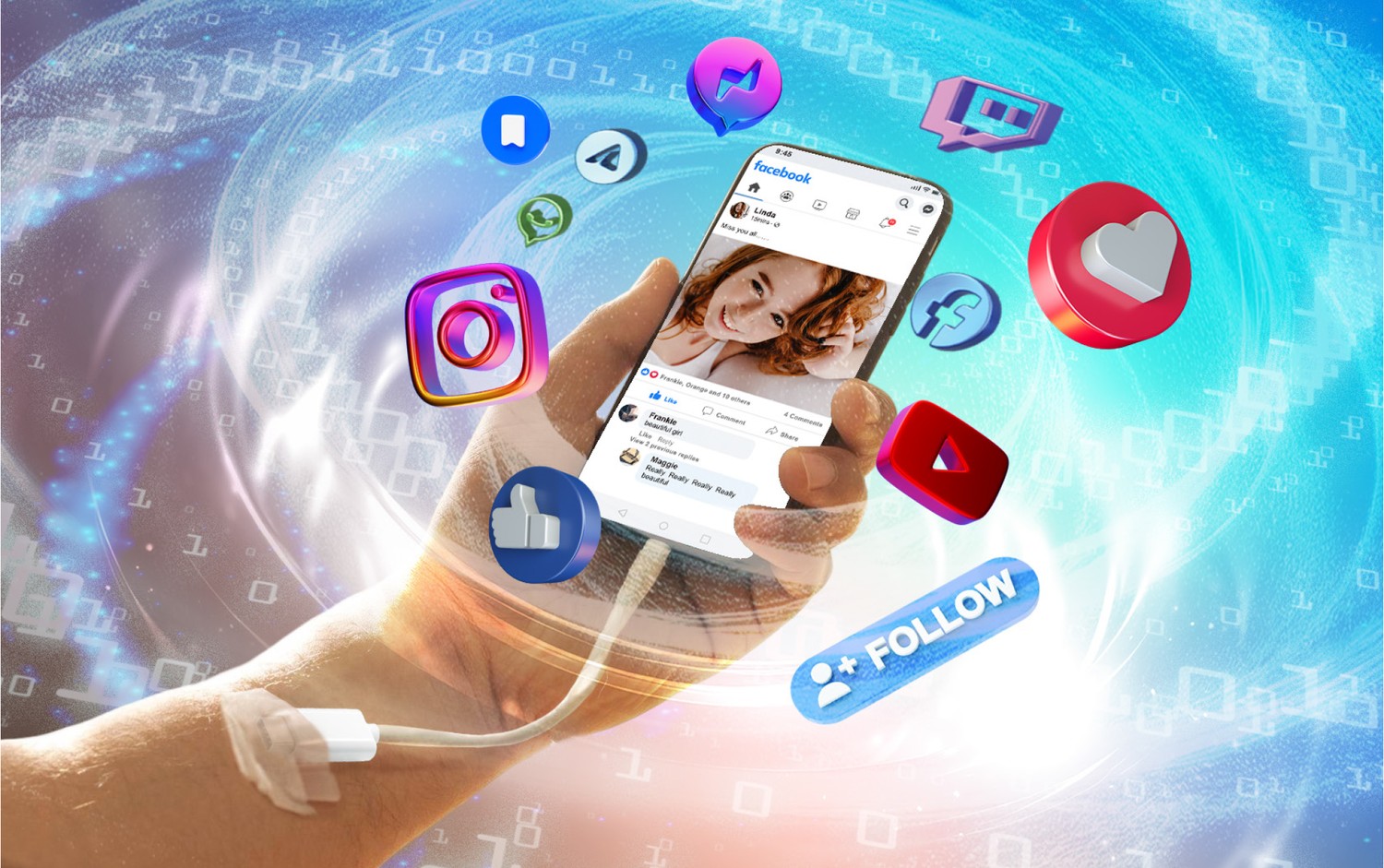 社交媒體成癮智能手機——就是要你愛不釋手| 明光社