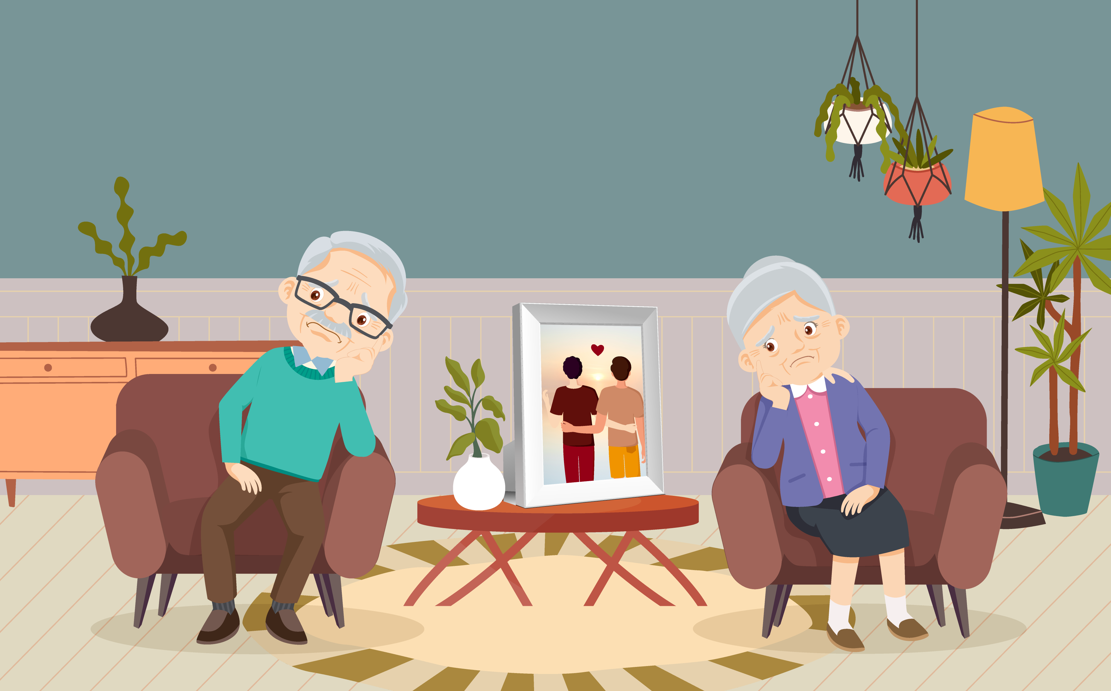 外国老爸對收養的女兒亂倫 正視愛滋與關心病人| 明光社